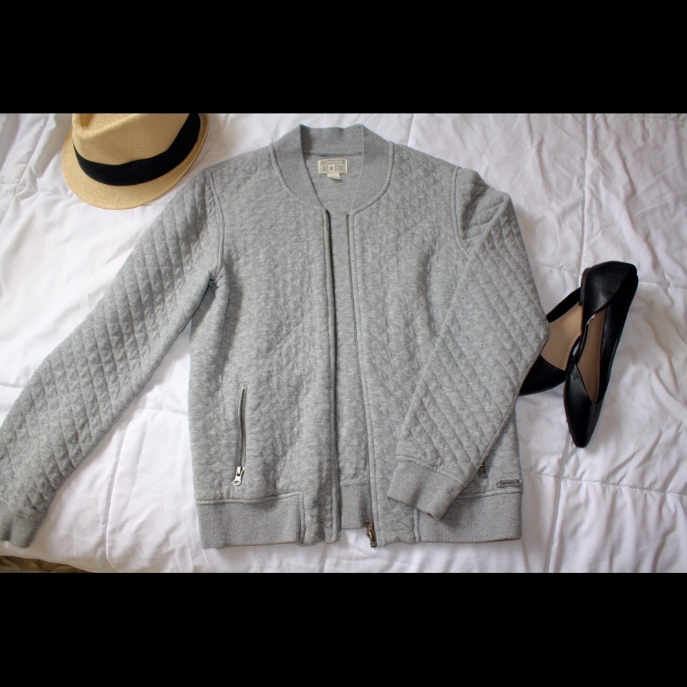 Converse Quilted Bomber jacket